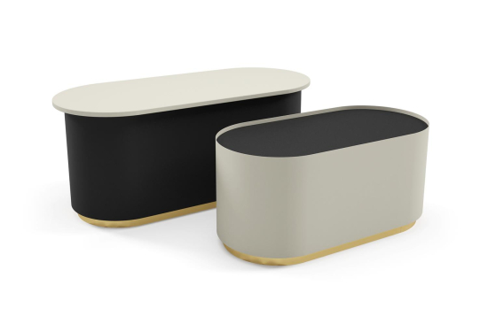 MILO – zestaw nowoczesnych stolików kawowych